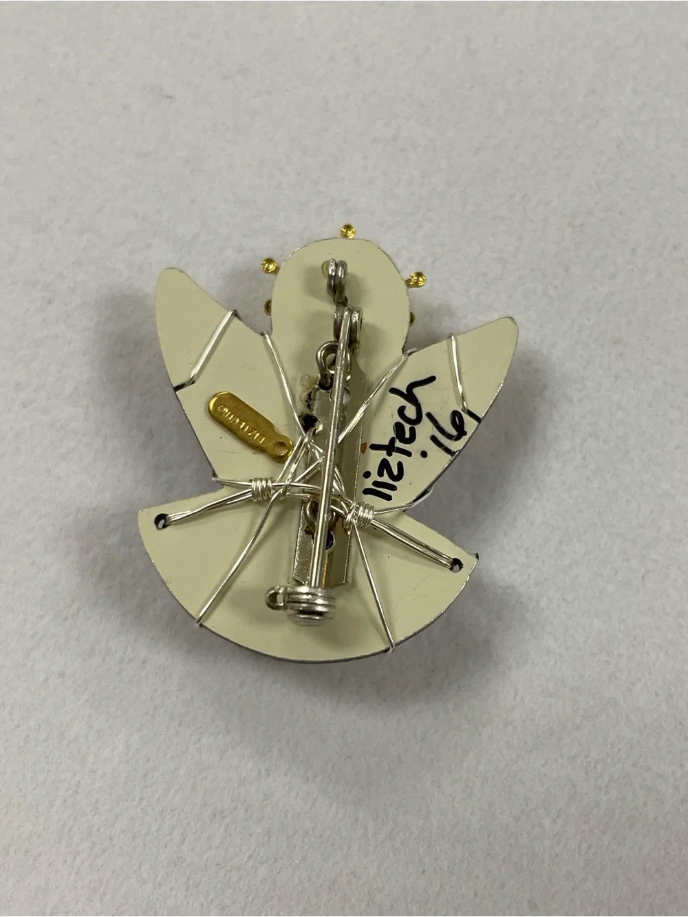 Liztech Angel Hand-Crafted Brooch